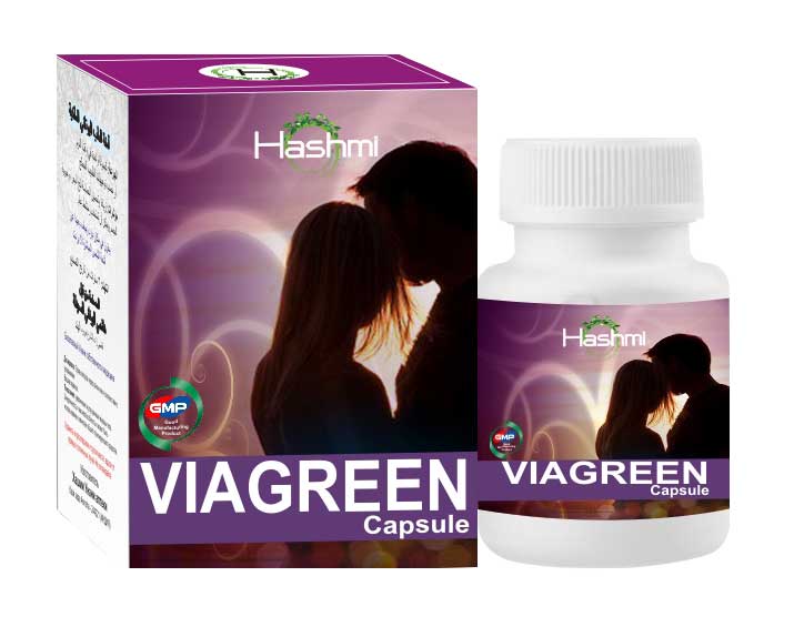 Hashmi Viagreen Capsule